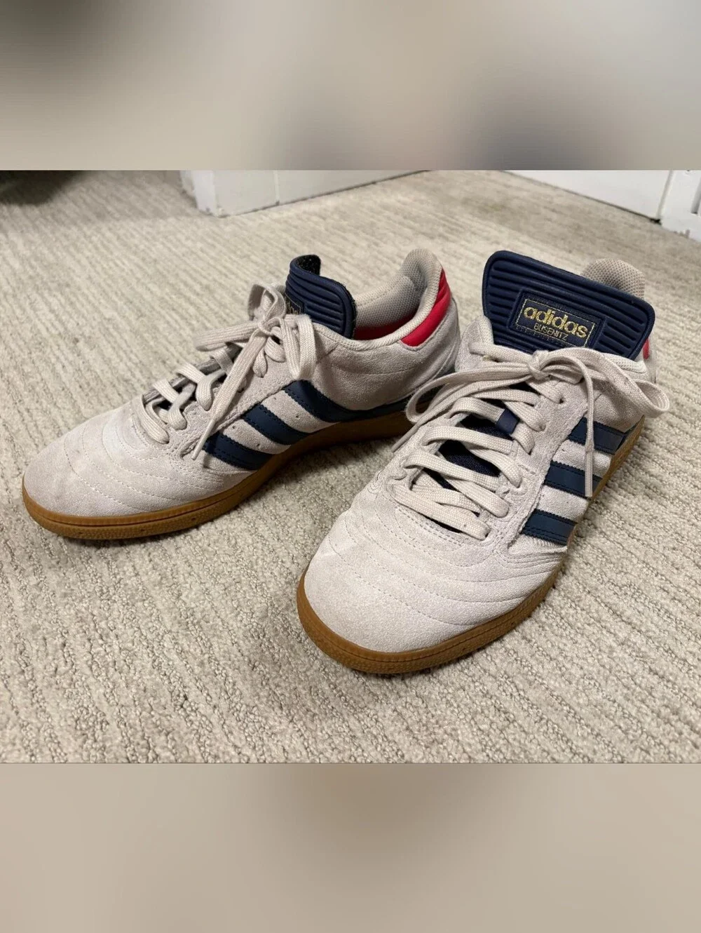 adidas Busenitz Blitz Skate Shoes-Shadow Navy